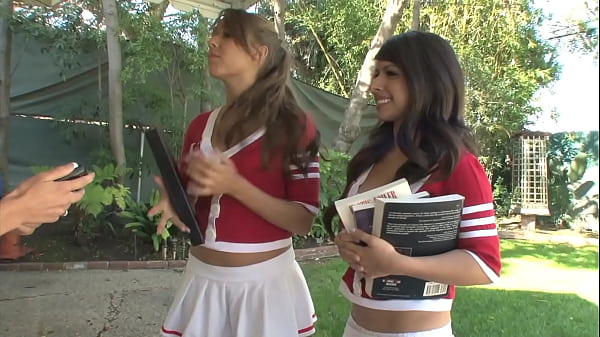 Ella Milano, Evelin Rain And Layla Rose Have A Hot Lesbian Threesome.