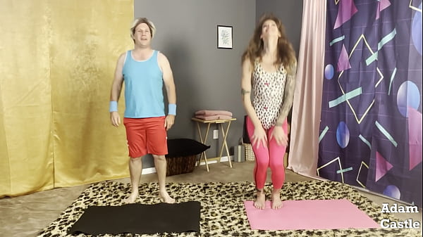 TOTALLY 80S XXX: Aerobics & Anal With Sexy TGIRL