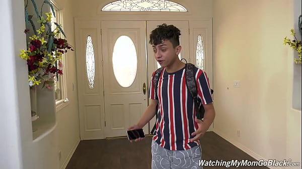 Stepmom Cory Chase Does Anal With A BBC In Front Of Her stepson