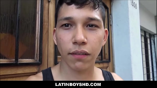 Straight Latin Boy Fucked In Alley For Cash Fro...