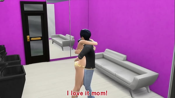 Sneaky Sex While buying Bikini | Unsatisfied stepmom fucked behind Husband's Back