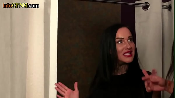 CFNM classy IR MILFS group jerk and suck stiff BBC