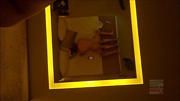 Mexican bunny milf fucking in front of her husband, I love doing it cuckold 2
