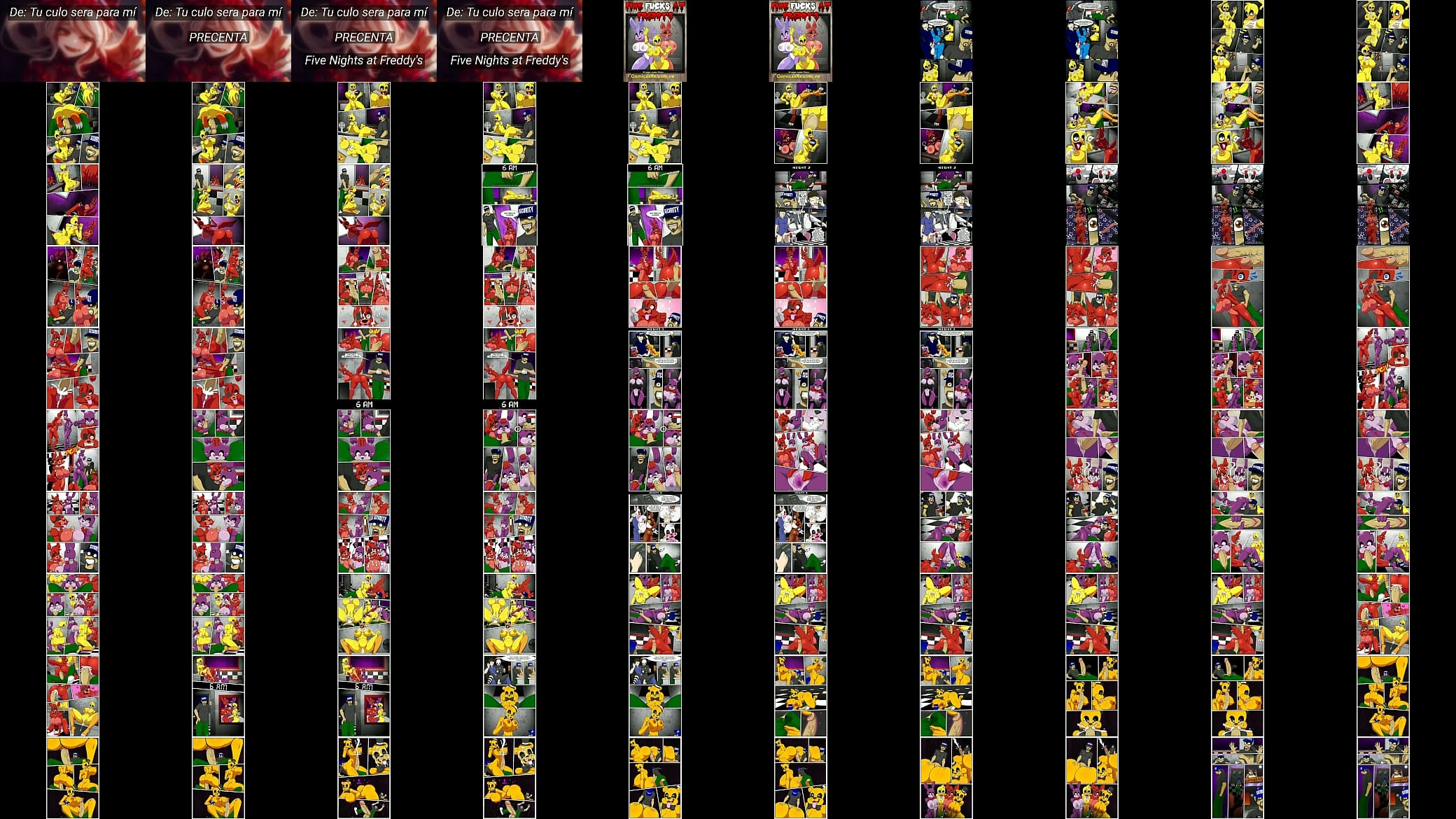 Porno/Hentai del juego Five Nights at Freddy&#039;s 预览图