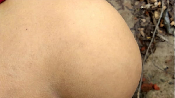 Jungle me Mangal- Stepmom fucked by step son in the woods in Doggystyle
