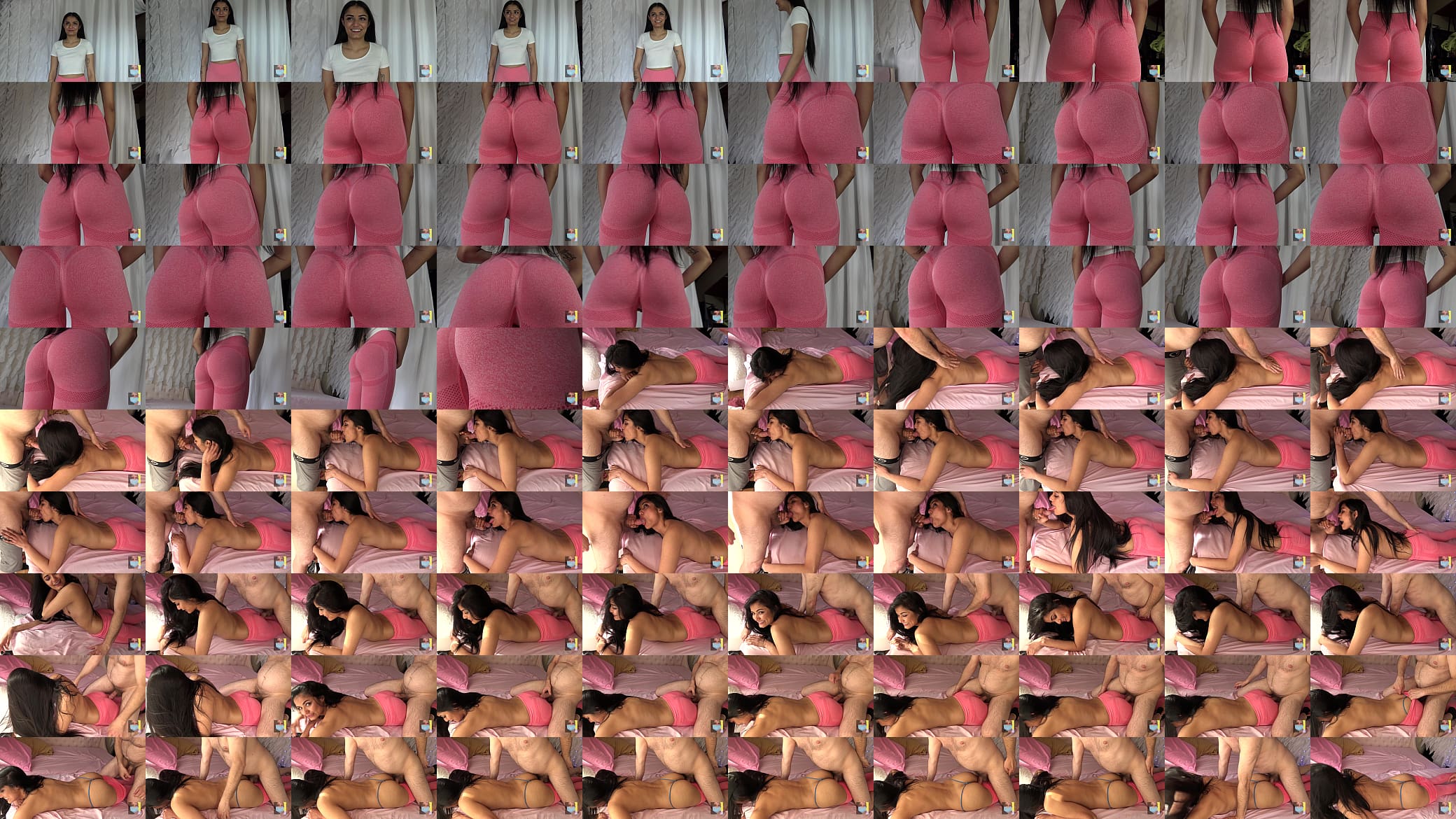 Yoga Girl SEX Doll Follows Orders 预览图
