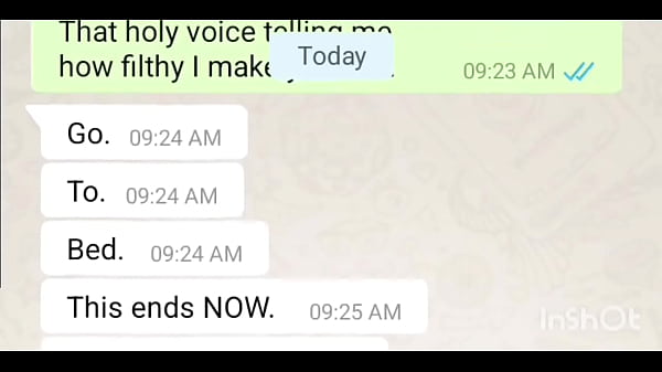 LEAKED: Trending Chat Between Pastor and Sinful Church Member