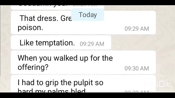 LEAKED: Trending Chat Between Pastor and Sinful...