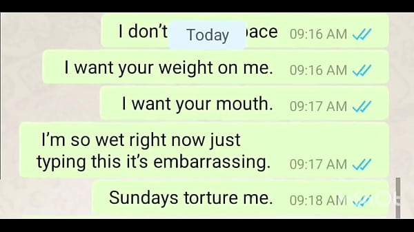 LEAKED: Trending Chat Between Pastor and Sinful Church Member