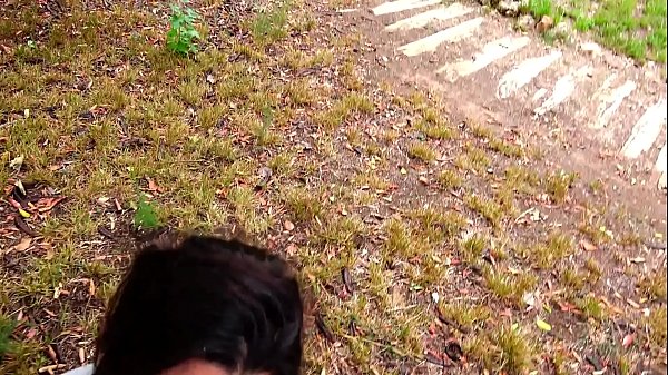 She take my dick in a public park