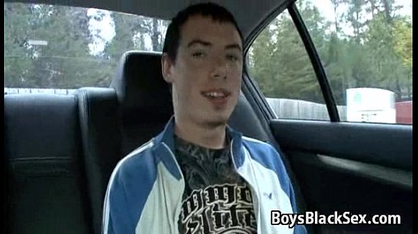 Black Muscular Gay Dude Fuck White Twink Boy - ...