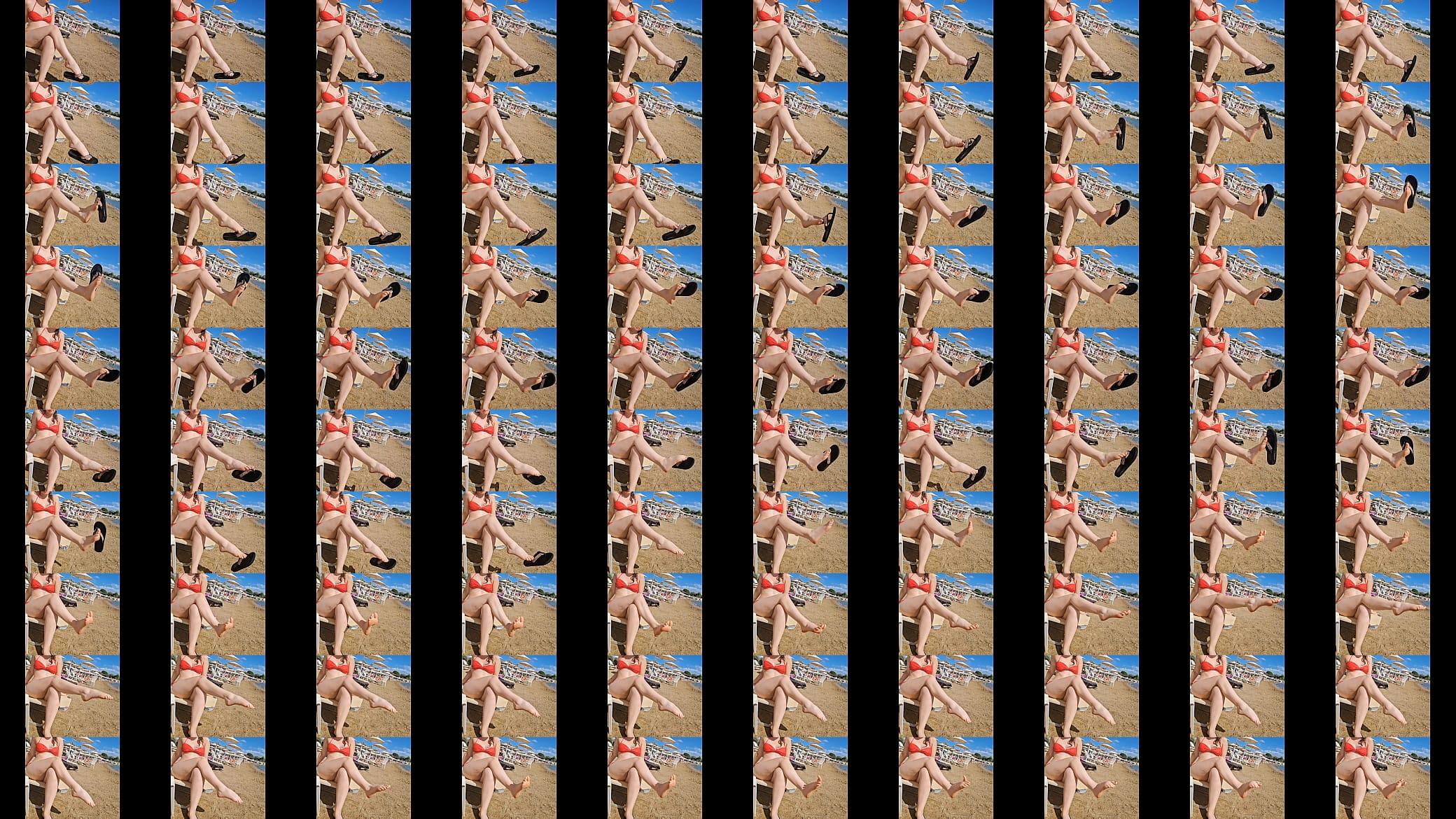 Dangling &agrave; la plage 预览图