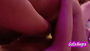 Hot woman fucking the young guy