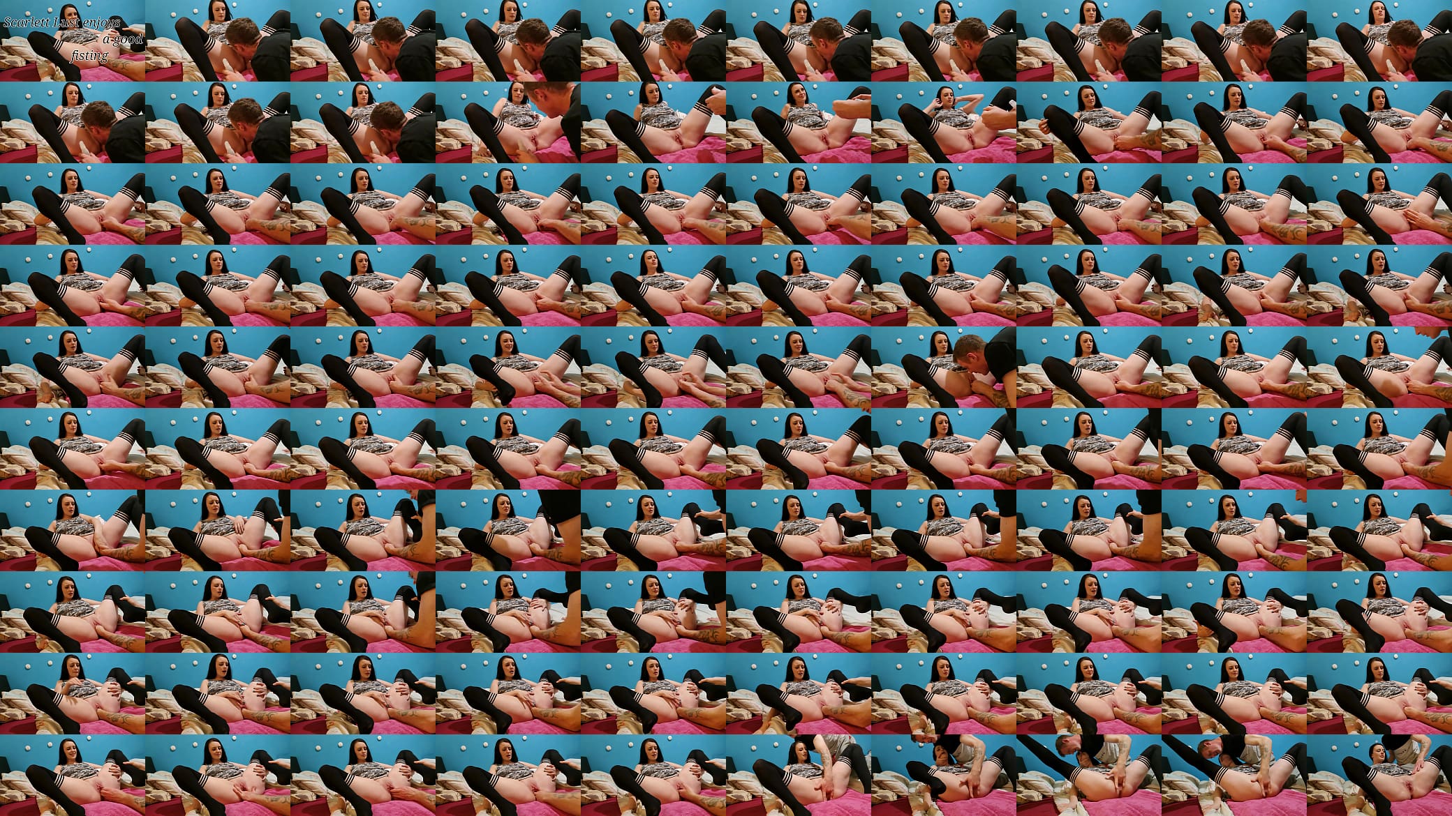 Fisting the sexy slut Scarlett Lust 预览图