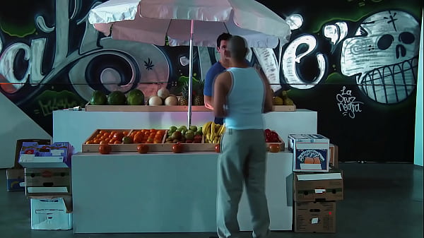 Bikini Babes Capri Cavalli & Carla Cox Seduce a Street Vendor in a Steamy Threesome