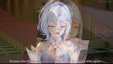 Odette cute ballerina POV sex on the theater | Genshin Impact | Full & Pov version on Sheer & PTRN: Fantasyking3