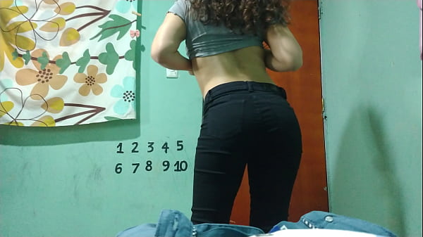 Petite young girl fucks with her step brother in her step sister's bed
