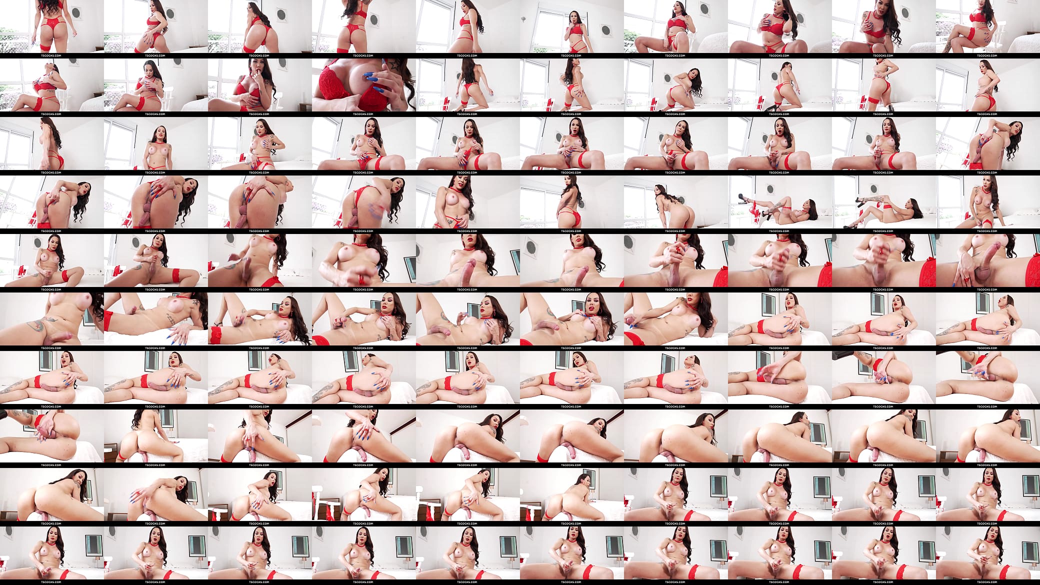 South american shemale Kalena Rios masturbates 预览图