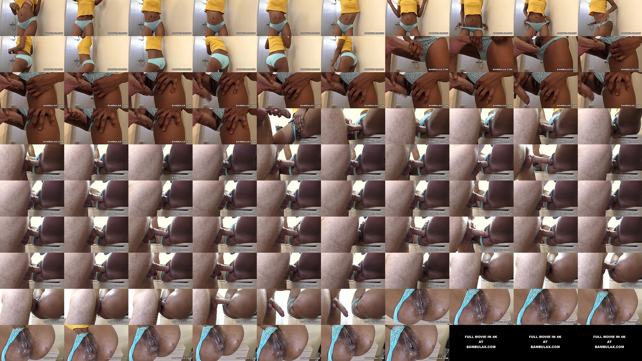 African whore filled up with hot cum 预览图
