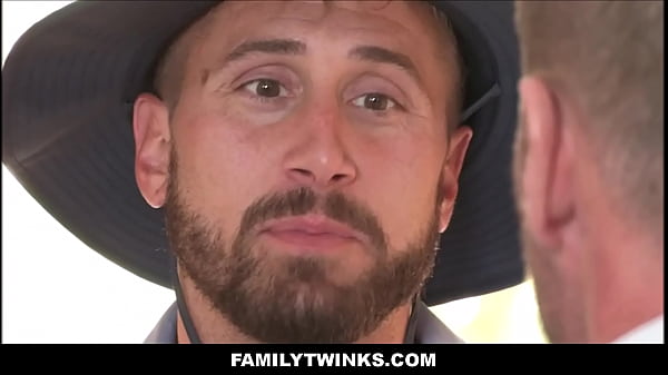 Hot Mailman Threesome With Stepdad And Twink St...