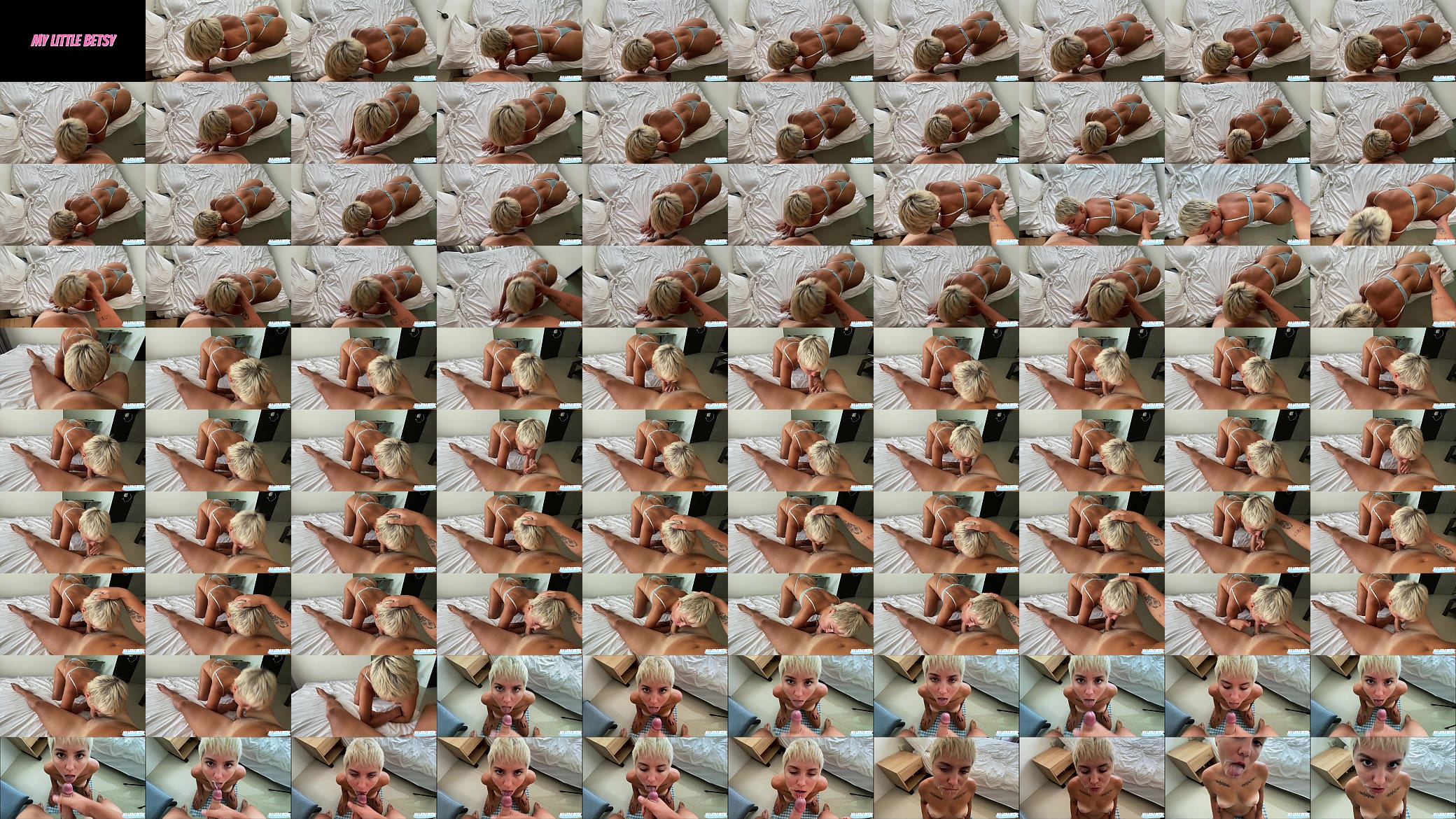 I Made a Mistake! I Sucked My Step Brother&#039;s Cock and Made Him Cum in My Mouth 预览图