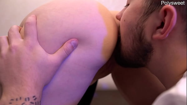 After a blowjob, he finished inside her and licked every last drop (cleanup)