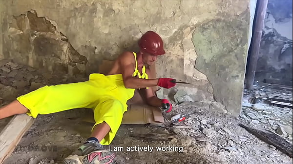 Three workers persuade a fragile inspector to fuck. Katty West service DisDiger, Falcon Al and Kit Belove