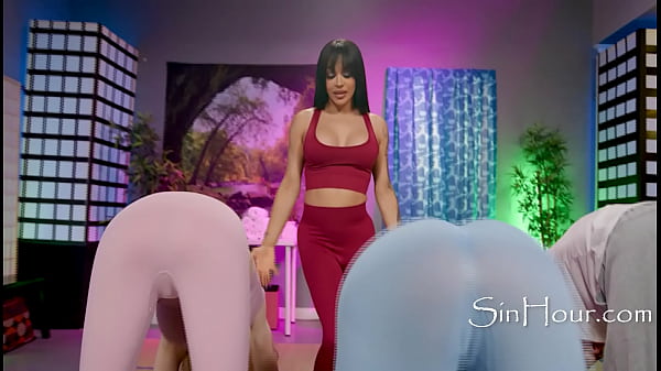 Yoga Loving Tranny's Fuck A MILF - Summer Hart,...