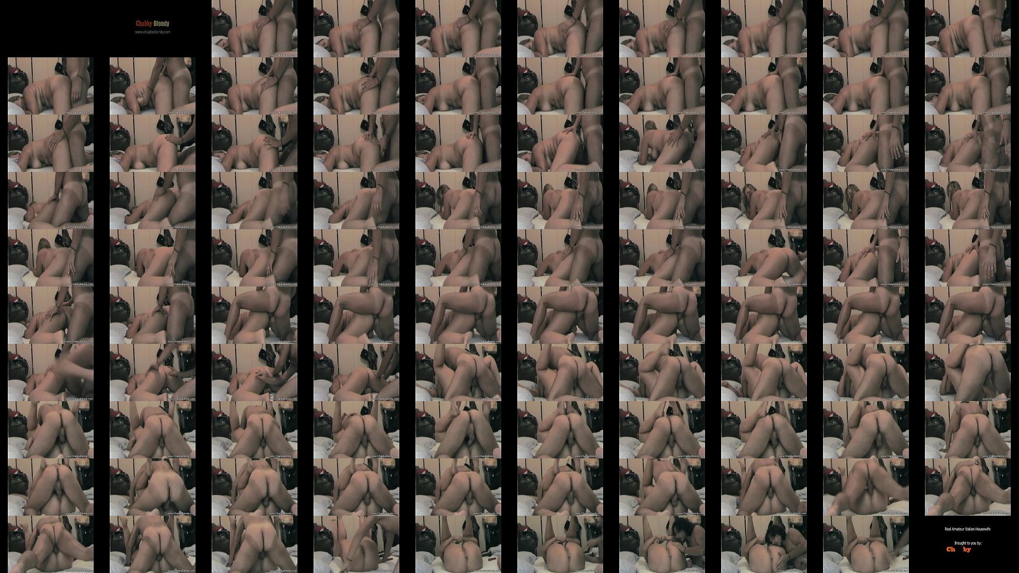 Chubby Italian Amateur Sex 预览图