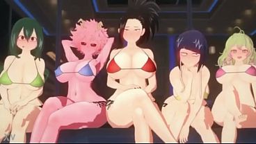 My hero academia con sonido