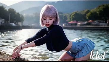 Young Korean Babe Takes Huge Cock from Elderly Grandpa [AI]