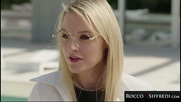 ROCCO SIFFREDI - Hotties’s Perfect Tits Jiggle While Getting Railed Hard Outdoors by Huge Dick