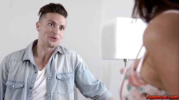 Silvia Saige wants to have a taste of her new stepsons dick