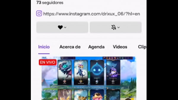 Drixux06 twitch