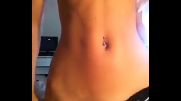 Hot blonde showing body on cam