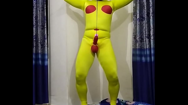 Zentai Bee String Pénis Corde Esclave