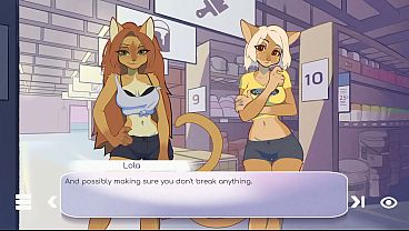 After Dark Gaming - Project Home! Demo | Furry Visual Novel | An Enjoyably Written Visual Novel