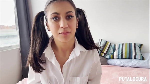 PutaLocura - Slutty exchange student Francesca Palma offers her pussy to keep your secret
