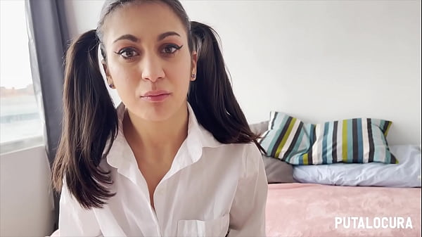 PutaLocura - Slutty exchange student Francesca Palma offers her pussy to keep your secret
