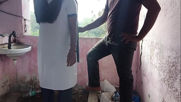 Desi girl left out of tuition and did dirty work with her teacher