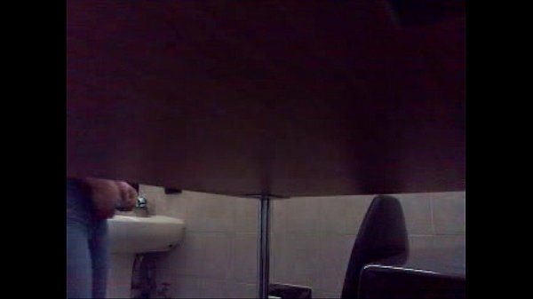 Spying in the bathroom 1