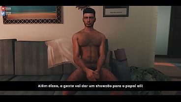  Virtual OVA 3   Cartoon Gay Legendado