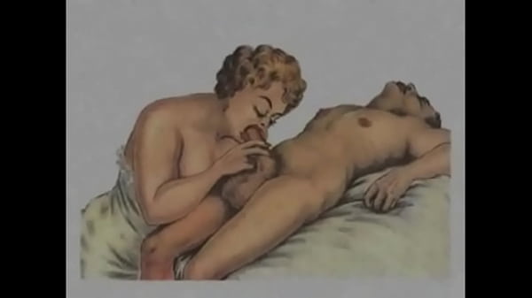 vintage erotic drawings