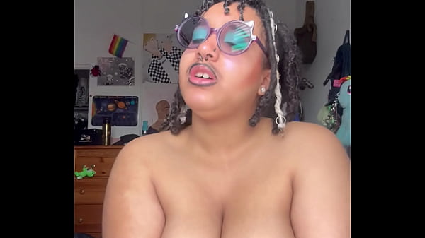 Download Video - Your Nonbinary Goddess Sings You 2 Sleep On Their Massive Titz