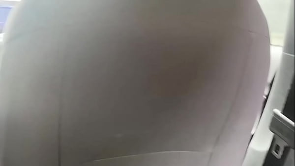 Sucking the Uber on the street with people passing by, I still got milk in my mouth (COMPLETE ON RED)