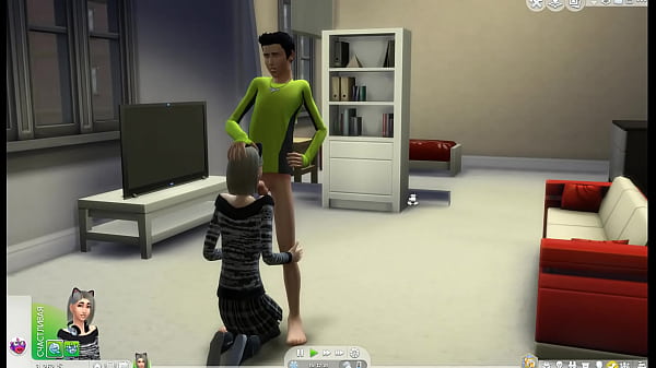 The Sims 4 blowjob from neko