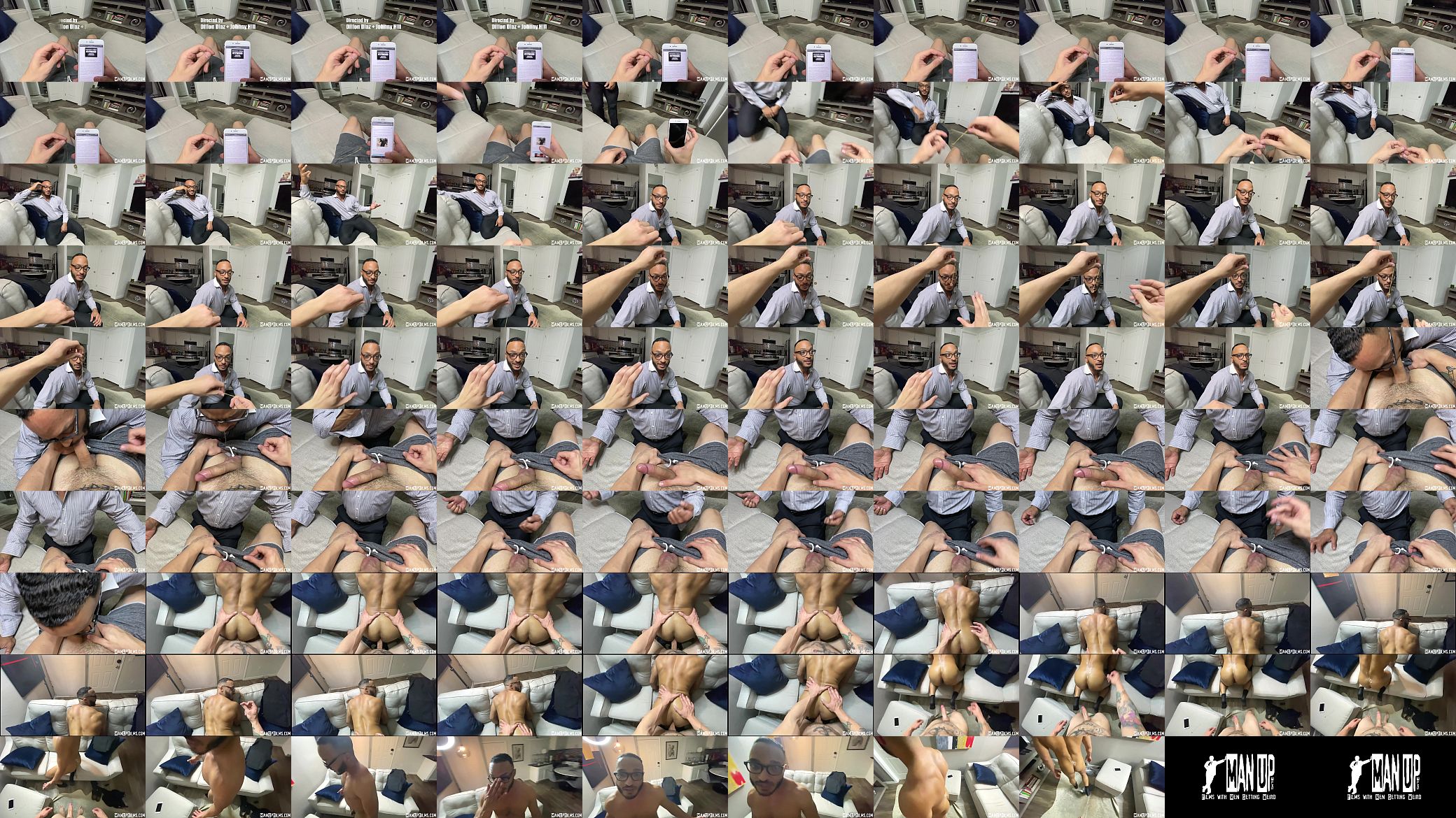 First Person POV Mindfuck with Straight Roommate 预览图