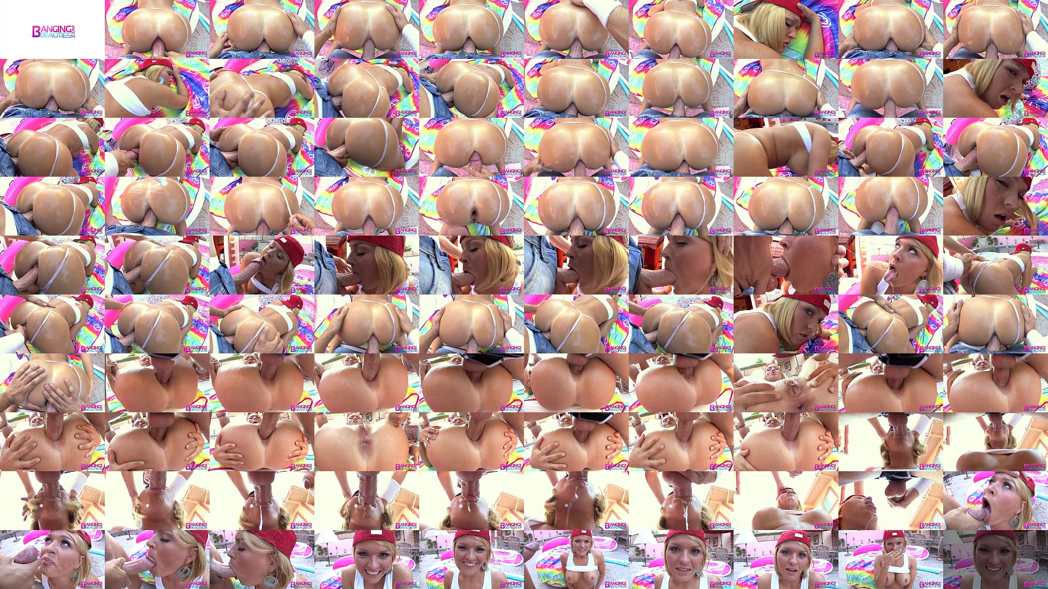 BIG ASS Anal Krissy Lynn 预览图