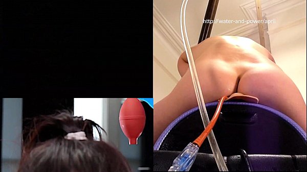 Sybian Enema Experiment