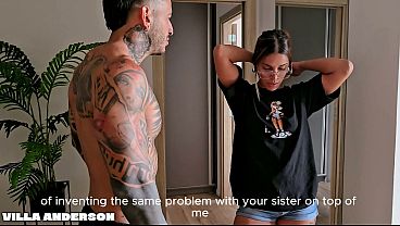 Download Video - My sister-in-law is capable of having sex with me in front of her stepsister&period;